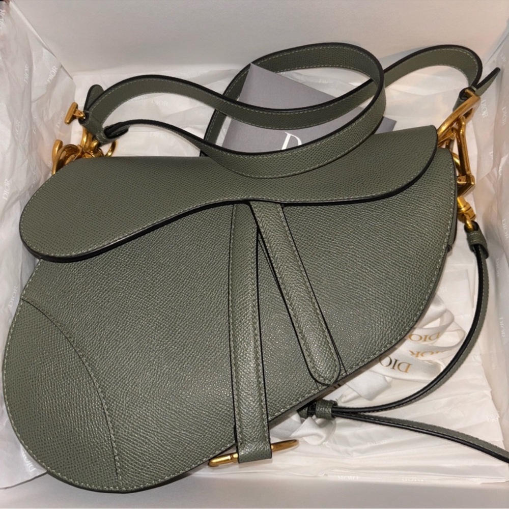 Dior Saddle Bag - Medium